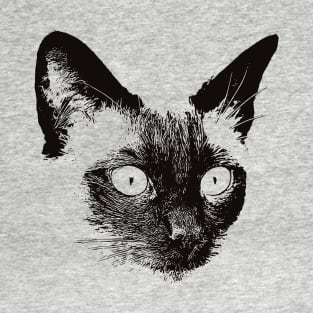 Siamese gift for Siamese Owners T-Shirt